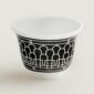 Hermes H Deco Porcelain Cup No. 2 | Kneen & Co