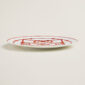 Hermes Balcon du Guadalquivir American Dinner Plate Flat on Table | Kneen & Co