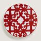 Hermes Balcon du Guadalquivir Dessert Plate | Kneen & Co