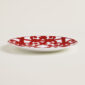Hermes Balcon du Guadalquivir Dessert Plate on table view | Kneen & Co