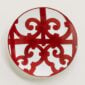 Hermes Balcon du Guadalquivir Bread & Butter Plate No. 1 | Kneen & Co