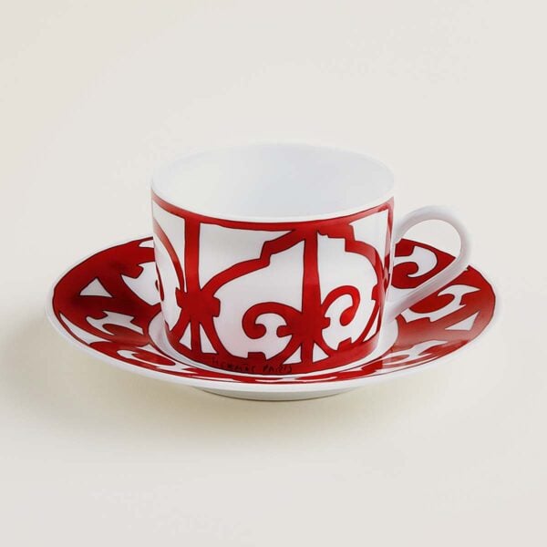 HERMES-DNRWR-balconGuadalquivir-011016P-worn-1-1200x1200px-100KB Hermes Balcon du Guadalquivir Tea Cup & Saucer | Kneen & Co
