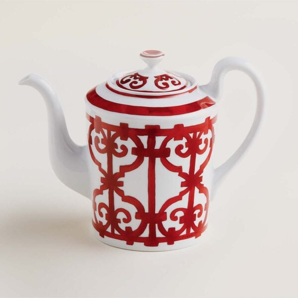 Hermes Balcon du Guadalquivir Teapot | Kneen & Co