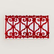 Hermès Balcon du Guadalquivir Rectangular Platter