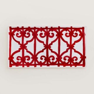 Hermes Balcon du Guadalquivir Rectangular Platter | Kneen & Co