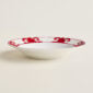 Hermes Balcon du Guadalquivir Round Deep Platter on table view | Kneen & Co
