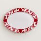 Hermes Balcon du Guadalquivir Small Oval Platter | Kneen & Co