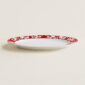 Hermes Balcon du Guadalquivir Small Oval Platter on table view | Kneen & Co