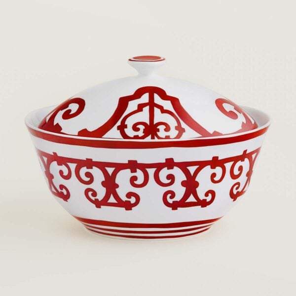 HERMES-DNRWR-balconGuadalquivir-011029P-worn-1-1200x1200px-100KB Hermes Balcon du Guadalquivir Soup Tureen | Kneen & Co