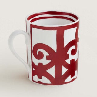 Hermes Balcon du Guadalquivir Mug No. 1 other view | Kneen & Co