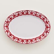 Hermès Balcon du Guadalquivir Large Oval Platter