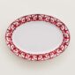 Hermes Balcon du Guadalquivir Large Oval Platter | Kneen & Co