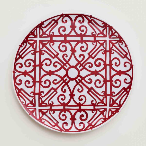 Hermes Balcon du Guadalquivir Large Round Platter | Kneen & Co