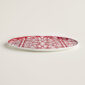 Hermes Balcon du Guadalquivir Large Round Platter on table view | Kneen & Co