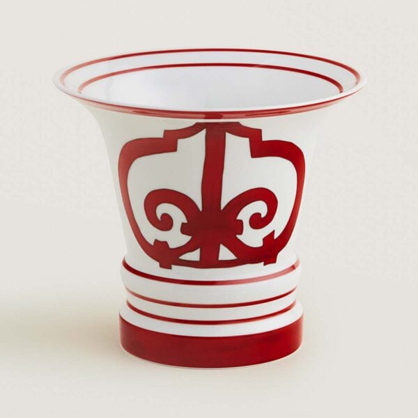 Hermes Balcon du Guadalquivir Large Vase | Kneen & Co