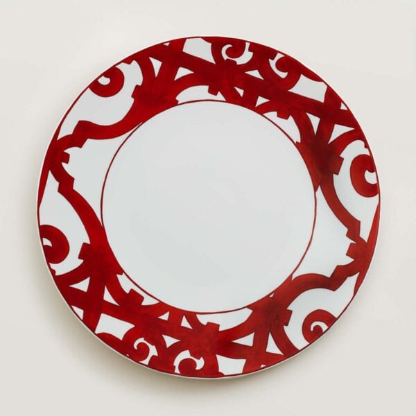 Hermes Balcon du Guadalquivir Presentation Plate | Kneen & Co