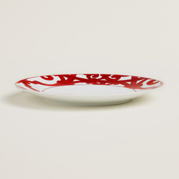 Hermes Balcon du Guadalquivir Presentation Plate on Table View | Kneen & Co