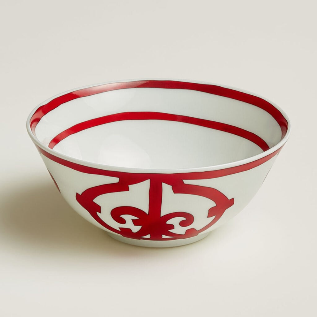 Hermes Balcon du Guadalquivir Rice Bowl - Set of 2 | Kneen & Co