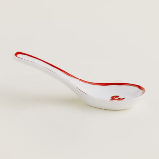 Hermes Balcon du Guadalquivir Oriental Soup Spoon | Kneen & Co