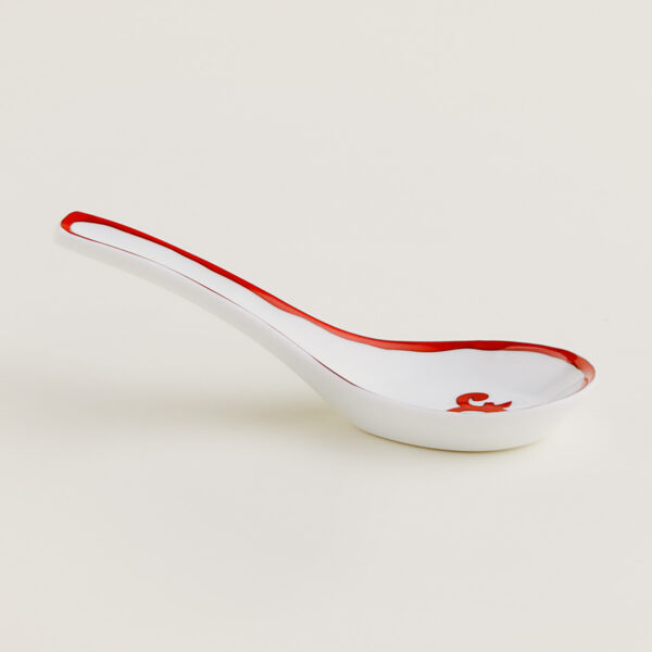Hermes Balcon du Guadalquivir Oriental Soup Spoon | Kneen & Co
