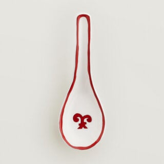 Hermes Balcon du Guadalquivir Oriental Soup Spoon other view | Kneen & Co