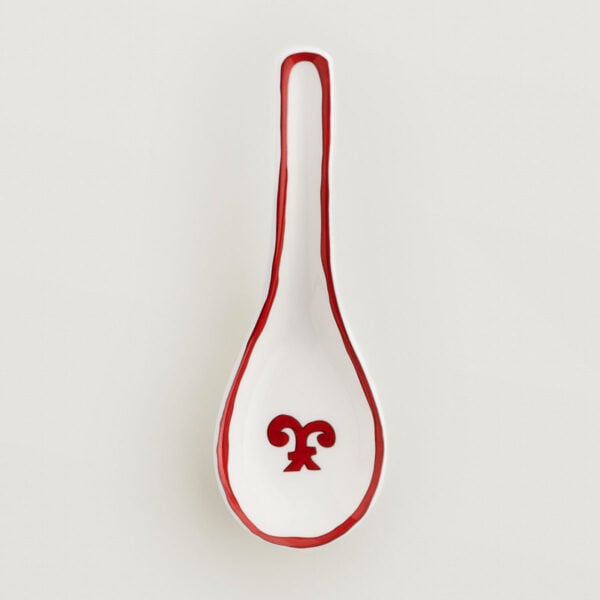 Hermes Balcon du Guadalquivir Oriental Soup Spoon other view | Kneen & Co