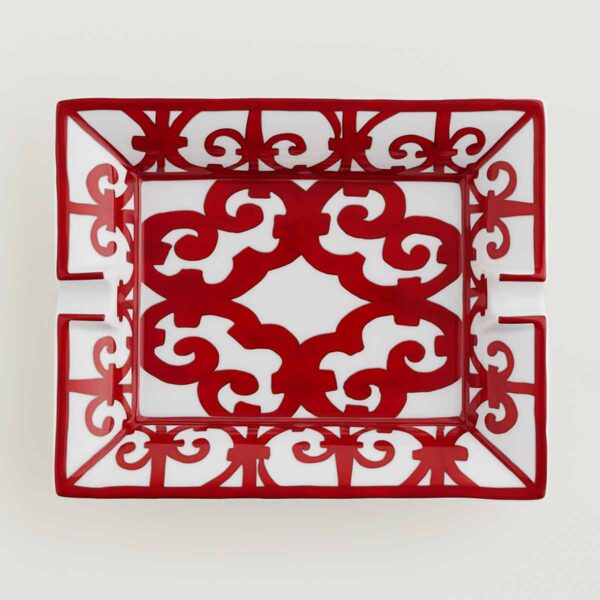 HERMES-DNRWR-balconGuadalquivir-011096P-worn-1-1200x1200px-100KB Hermes Balcon du Guadalquivir Ashtray | Kneen & Co