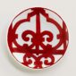 Hermes Balcon du Guadalquivir Bread & Butter Plate No. 2 | Kneen & Co