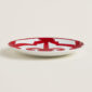 Hermes Balcon du Guadalquivir Bread & Butter Plate No. 2 on table view | Kneen & Co