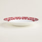 Hermes Balcon du Guadalquivir Soup Plate on table view | Kneen & Co