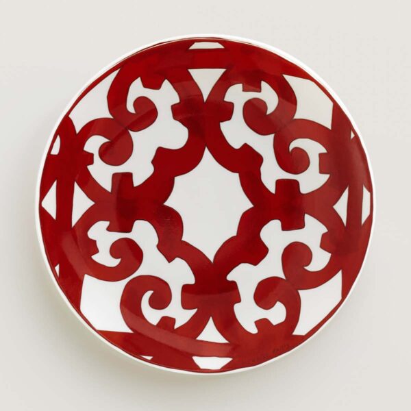 HERMES-DNRWR-balconGuadalquivir-011212P-worn-1-1200x1200px-100KB Hermes Balcon du Guadalquivir Bread and Butter Plate No. 3 | Kneen & Co