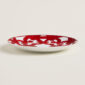 Hermes Balcon du Guadalquivir Bread and Butter Plate No. 3 on table view | Kneen & Co