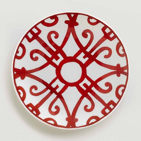Hermes Balcon du Guadalquivir Bread and Butter Plate No. 4 | Kneen & Co