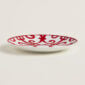 Hermes Balcon du Guadalquivir Bread and Butter Plate No. 4 on table view | Kneen & Co