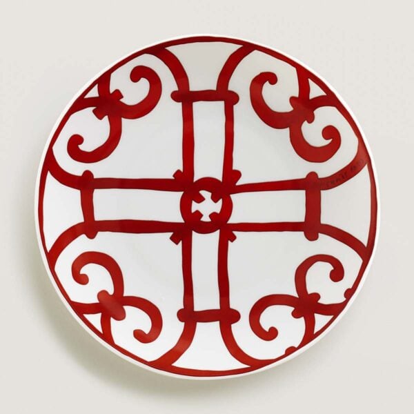 Hermes Balcon du Guadalquivir Bread and Butter Plate No. 5 | Kneen & Co