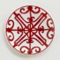 Hermes Balcon du Guadalquivir Bread and Butter Plate No. 6 | Kneen & Co
