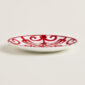Hermes Balcon du Guadalquivir Bread and Butter Plate No. 6 on table view | Kneen & Co