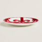 Hermes Balcon du Guadalquivir Set of Bread and Butter Plates No. 1 - No. 6 on table view no. 1 | Kneen & Co