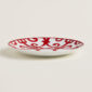 Hermes Balcon du Guadalquivir Set of Bread and Butter Plates No. 1 - No. 6 on table view no. 4 | Kneen & Co