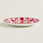 Hermes Balcon du Guadalquivir Set of Bread and Butter Plates No. 1 - No. 6 on table view no. 6 | Kneen & Co