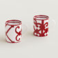 Hermes Balcon du Guadalquivir Set of 2 Mugs (no. 1 and no. 2) | Kneen & Co