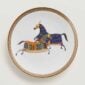 Hermes Cheval D'Orient Porcelain Bread and Butter Plate no. 1 | Kneen & Co