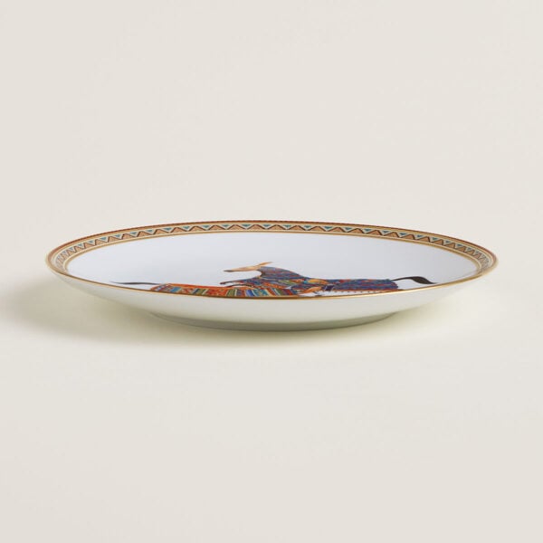 Hermes Cheval d'Orient Bread and Butter Plate no. 1 - Set of 2
