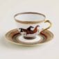Hermes Cheval D'Orient Porcelain Tea Cup and Saucer No. 1 | Kneen & Co