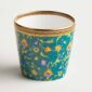 Hermes Cheval D'Orient Celestial Blue Porcelain Tumbler other view | Kneen & Co