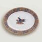 Hermes Cheval D'Orient Porcelain Large Oval Platter | Kneen & Co