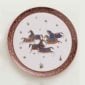 Hermes Cheval D'Orient Porcelain Large Round Tray No. 1 | Kneen & Co