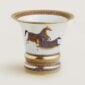 Hermes Cheval D'Orient Porcelain Large Vase Other View | Kneen & Co