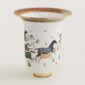 Hermes Cheval D'Orient Porcelain Very Large Vase other view | Kneen & Co
