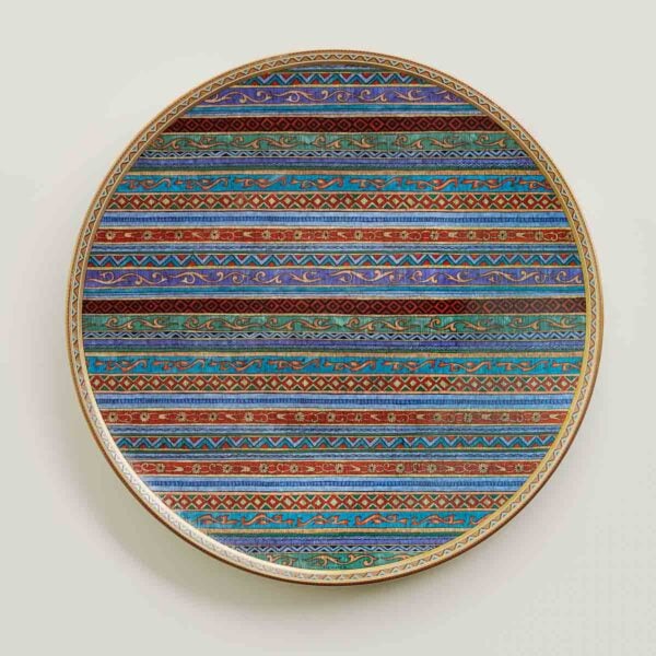 Hermes Cheval D'Orient Porcelain Presentation Plate | Kneen & Co